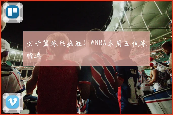 女子篮球也疯狂！WNBA本周五佳球精选